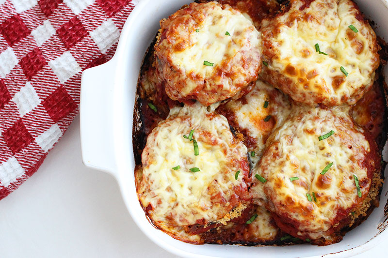 Eggplant Parmesan