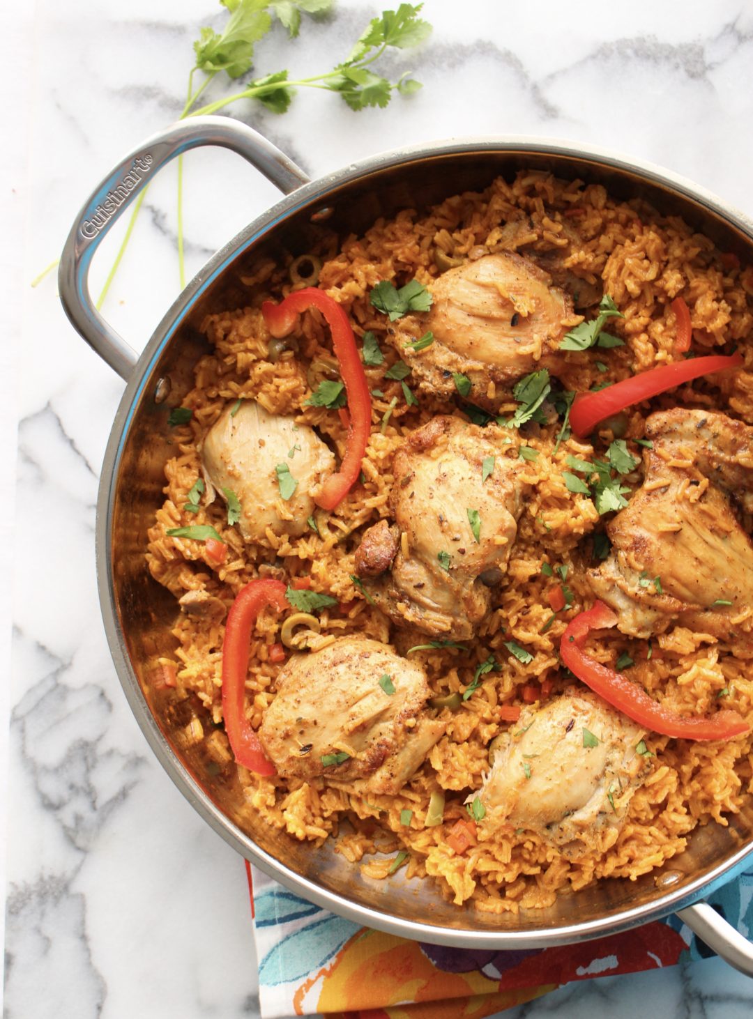 Arroz con Pollo (Spanish Rice with Chicken) – Alnissa at Home