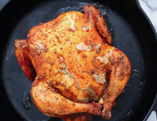 Latin Style Roast Chicken