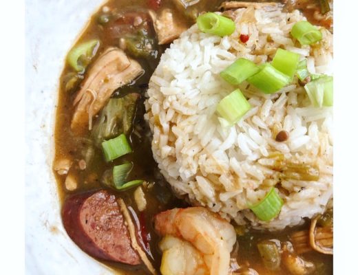 Chicken, Sausage & Shrimp Gumbo